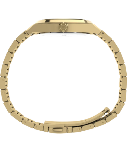 Q Timex Marbella 34mm Stainless Steel Bracelet Watch TW2Y82000