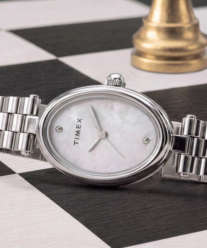Cavatina® Luxe 22mm Stainless Steel Watch TW2Y86000