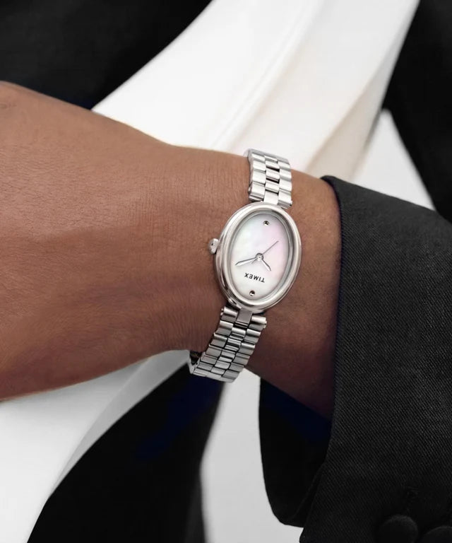 Cavatina® Luxe 22mm Stainless Steel Watch TW2Y86000