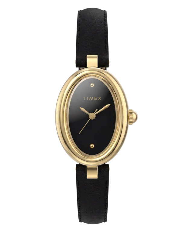 Cavatina® Luxe 22mm Leather Strap Watch TW2Y86300