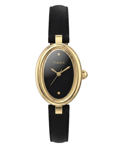 Cavatina® Luxe 22mm Leather Strap Watch TW2Y86300