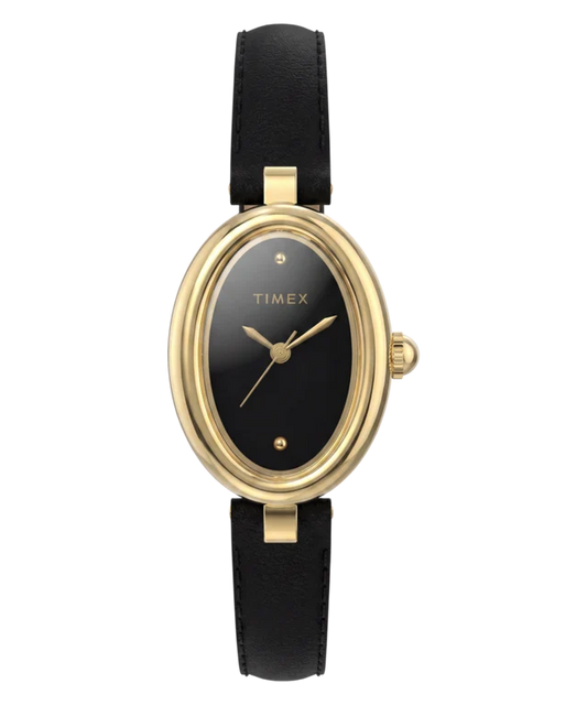 Cavatina® Luxe 22mm Leather Strap Watch TW2Y86300