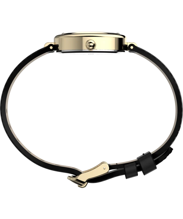 Cavatina® Luxe 22mm Leather Strap Watch TW2Y86300