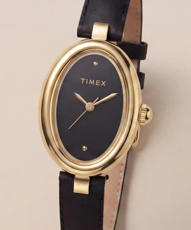 Cavatina® Luxe 22mm Leather Strap Watch TW2Y86300