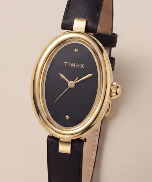 Cavatina® Luxe 22mm Leather Strap Watch TW2Y86300