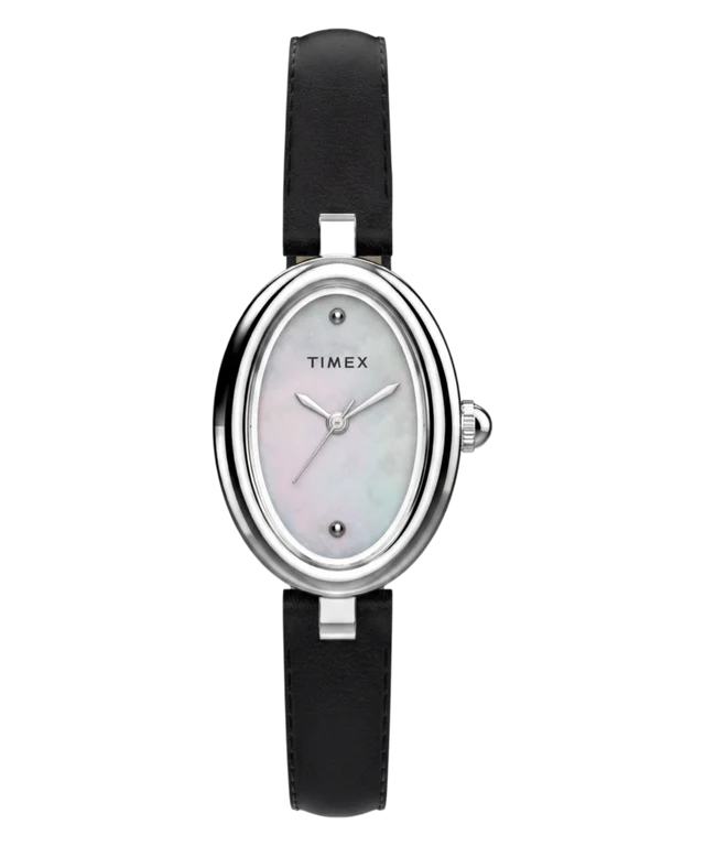 Cavatina® Luxe 22mm Leather Strap Watch TW2Y86400