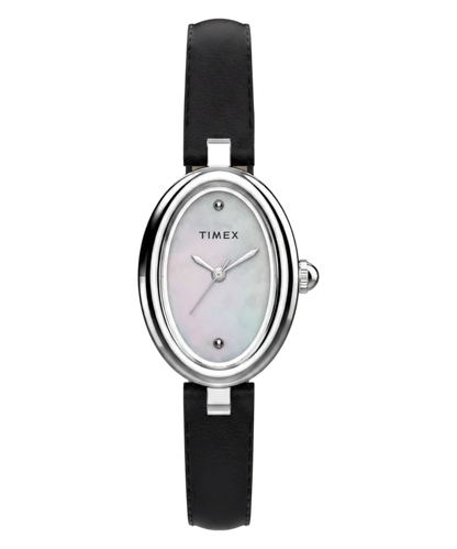 Cavatina® Luxe 22mm Leather Strap Watch TW2Y86400