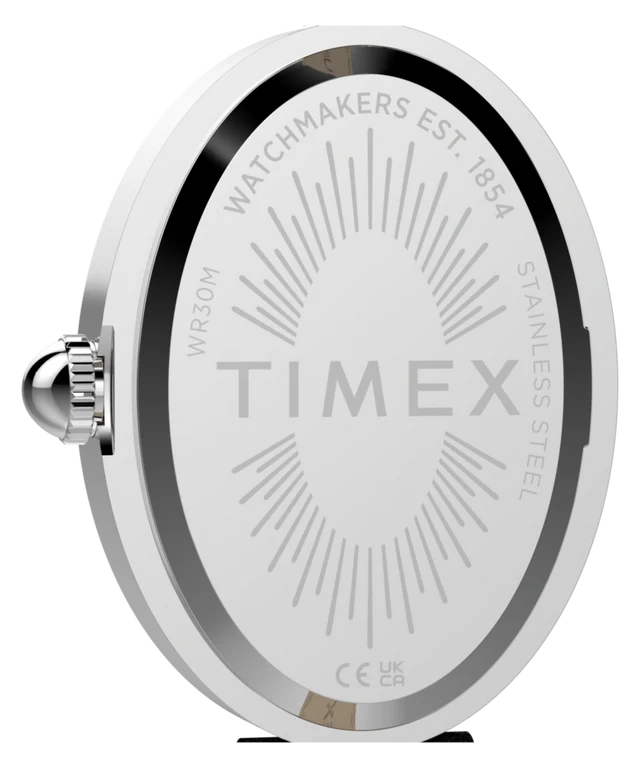 Cavatina® Luxe 22mm Leather Strap Watch TW2Y86400
