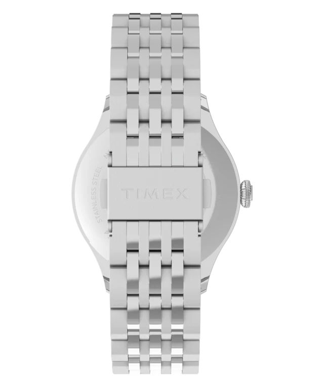 Waterbury Classic 39mm Stainless Steel Bracelet Watch TW2Y91800