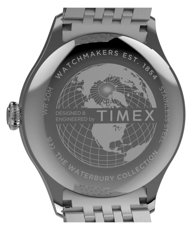 Waterbury Classic 39mm Stainless Steel Bracelet Watch TW2Y91800