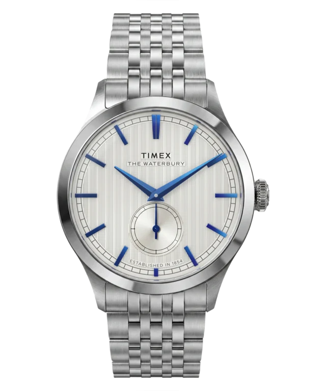Waterbury Classic 39mm Stainless Steel Bracelet Watch TW2Y91800