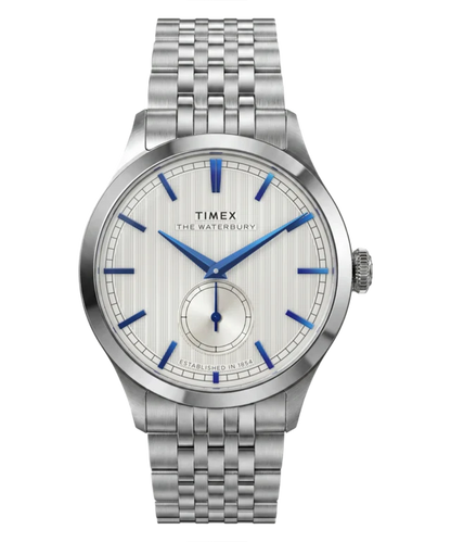 Waterbury Classic 39mm Stainless Steel Bracelet Watch TW2Y91800