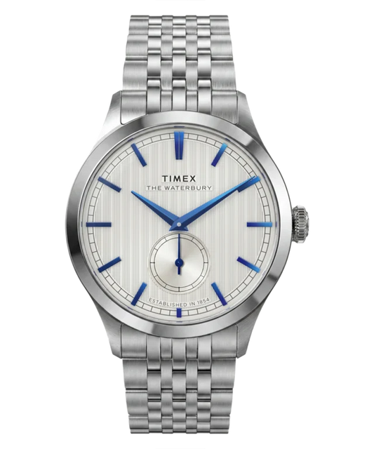 Waterbury Classic 39mm Stainless Steel Bracelet Watch TW2Y91800
