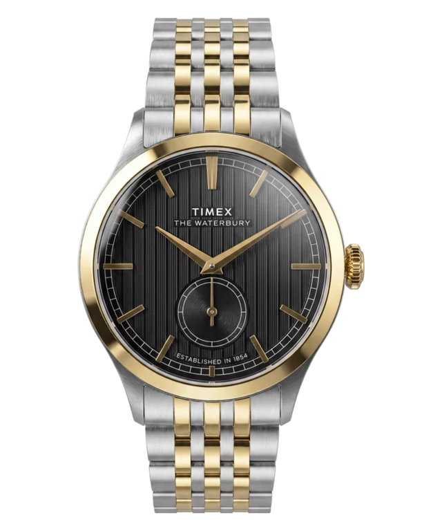 Waterbury Classic 39mm Stainless Steel Bracelet Watch TW2Y91900