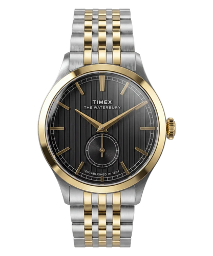 Waterbury Classic 39mm Stainless Steel Bracelet Watch TW2Y91900