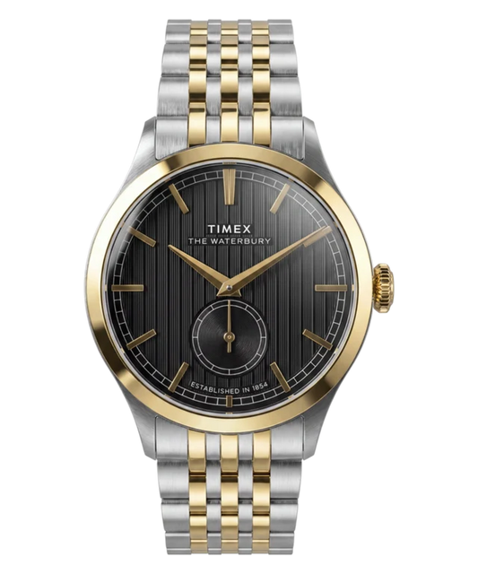 Waterbury Classic 39mm Stainless Steel Bracelet Watch TW2Y91900