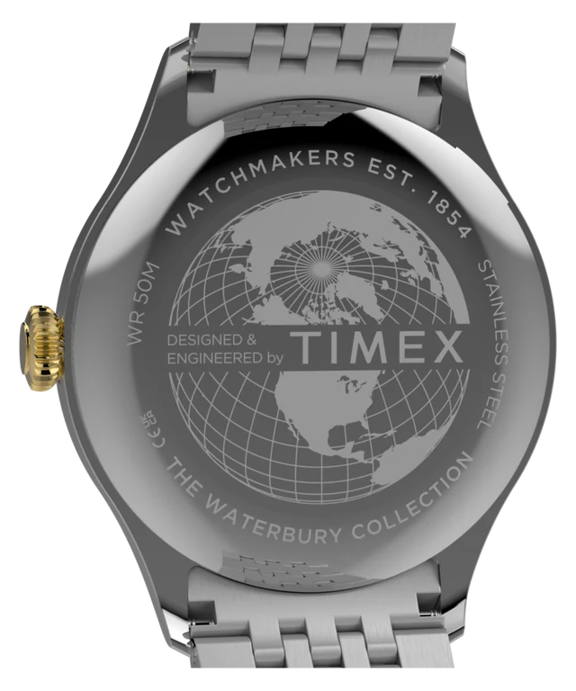 Waterbury Classic 39mm Stainless Steel Bracelet Watch TW2Y91900