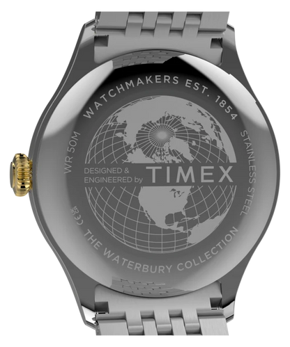 Waterbury Classic 39mm Stainless Steel Bracelet Watch TW2Y91900