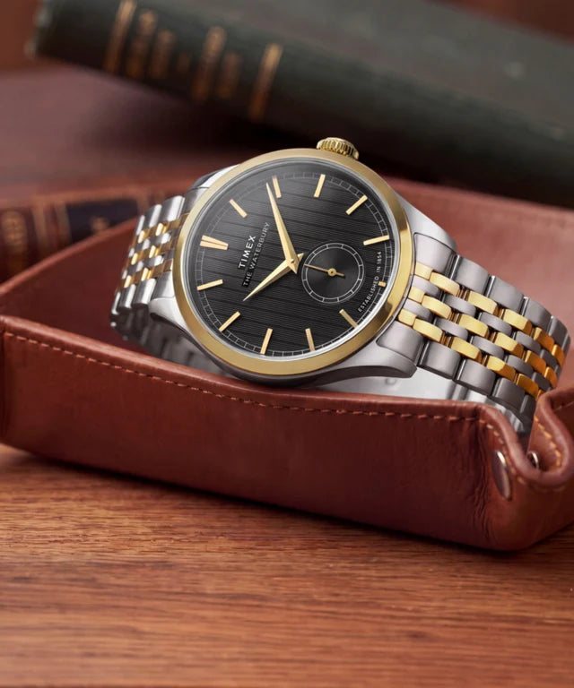 Waterbury Classic 39mm Stainless Steel Bracelet Watch TW2Y91900