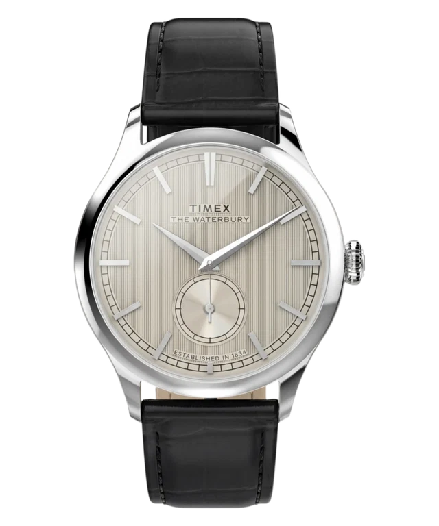 Waterbury Classic 39mm Leather Strap Watch TW2Y92000