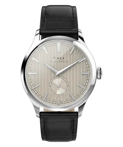 Waterbury Classic 39mm Leather Strap Watch TW2Y92000