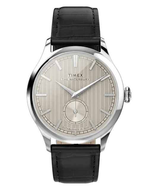 Waterbury Classic 39mm Leather Strap Watch TW2Y92000