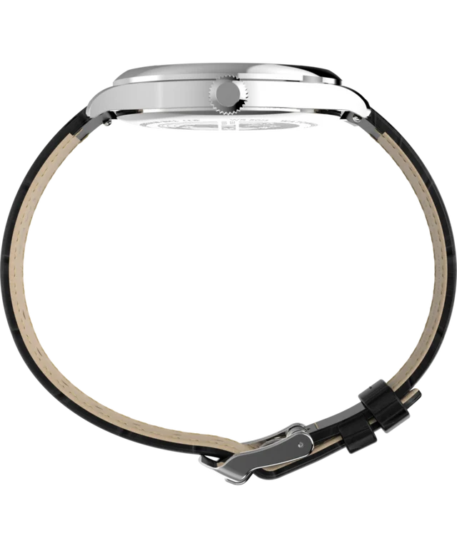 Waterbury Classic 39mm Leather Strap Watch TW2Y92000