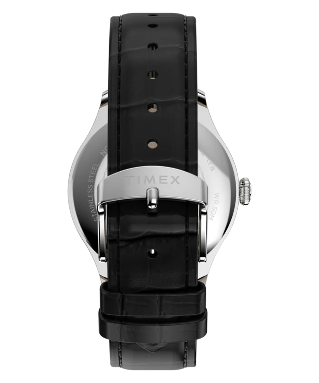 Waterbury Classic 39mm Leather Strap Watch TW2Y92000