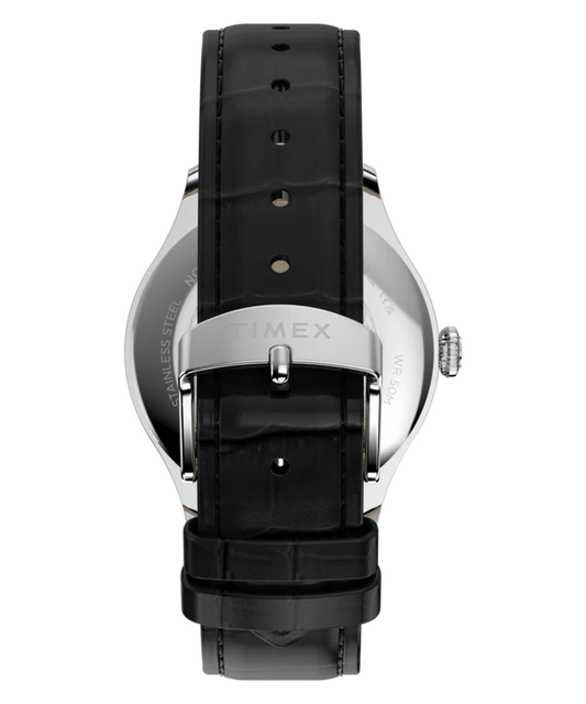 Waterbury Classic 39mm Leather Strap Watch TW2Y92000