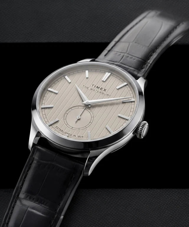 Waterbury Classic 39mm Leather Strap Watch TW2Y92000