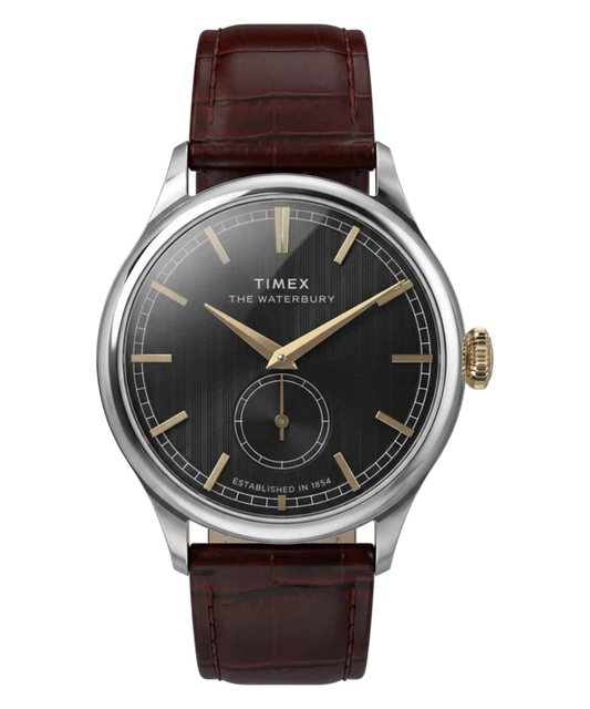 Waterbury Classic 39mm Leather Strap Watch TW2Y92100