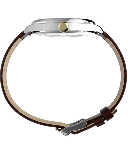 Waterbury Classic 39mm Leather Strap Watch TW2Y92100