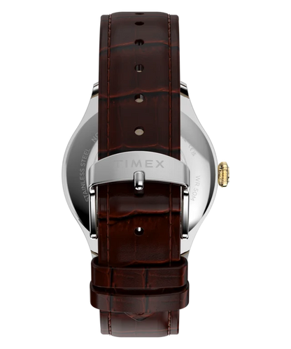 Waterbury Classic 39mm Leather Strap Watch TW2Y92100