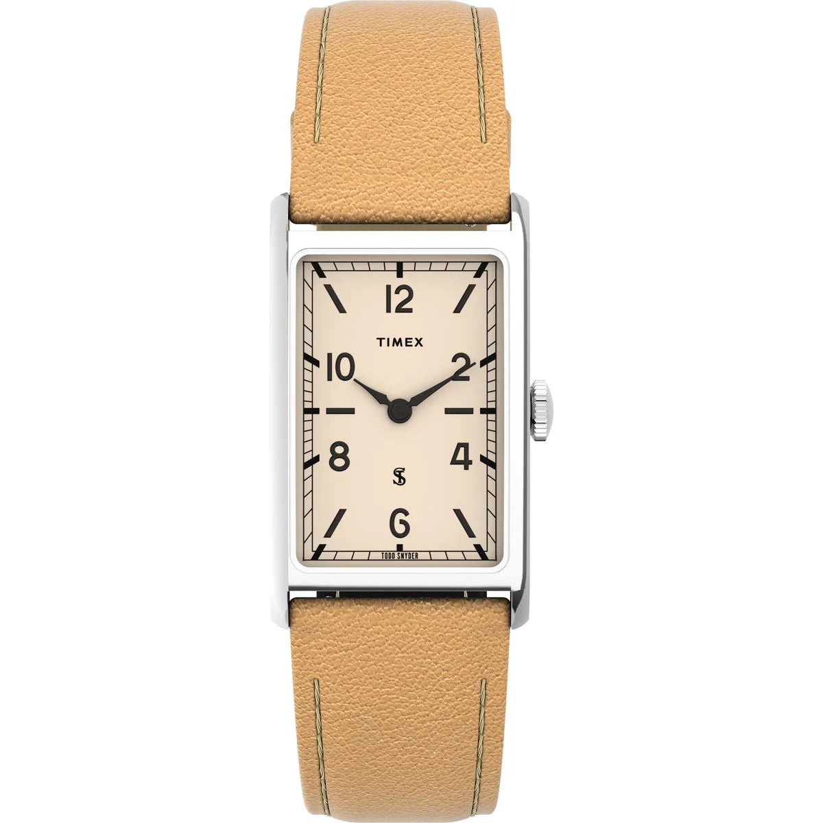 Timex x Todd Snyder  21mm Leather Strap Watch TW3A02500JR