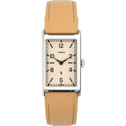 Timex x Todd Snyder  21mm Leather Strap Watch TW3A02500JR