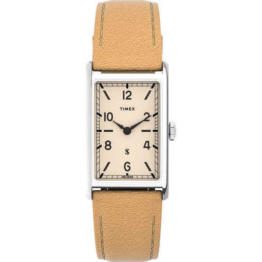 Timex x Todd Snyder  21mm Leather Strap Watch TW3A02500JR