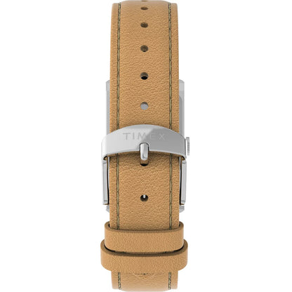 Timex x Todd Snyder  21mm Leather Strap Watch TW3A02500JR