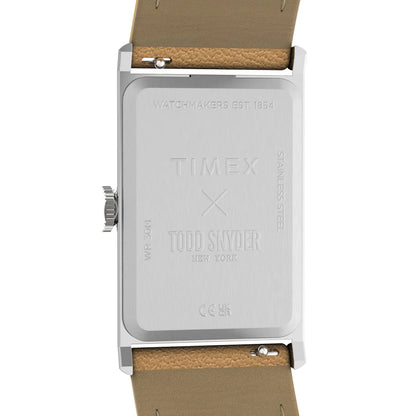 Timex x Todd Snyder  21mm Leather Strap Watch TW3A02500JR