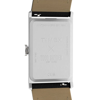Timex x Todd Snyder  21mm Leather Strap Watch TW3A02600JR