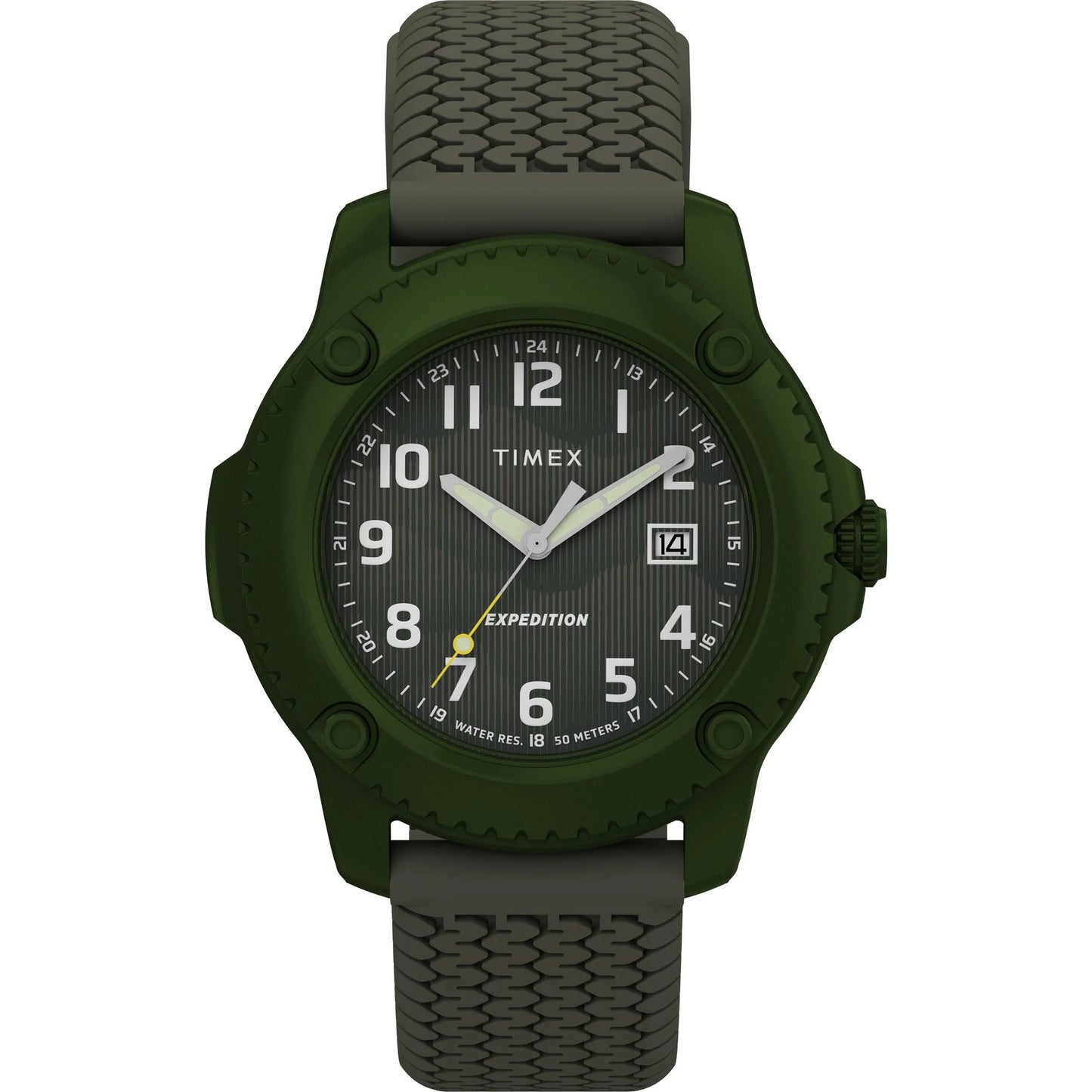 TIMEX Timberline Green Round Dial Analog Men's Watch - TW4B34700UJ