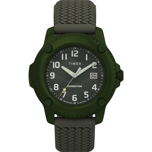 TIMEX Timberline Green Round Dial Analog Men's Watch - TW4B34700UJ