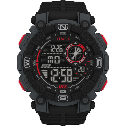 Timex UFC Redemption 50mm Resin Strap Watch - TW5M537000D