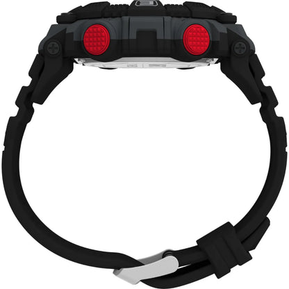 Timex UFC Redemption 50mm Resin Strap Watch - TW5M537000D