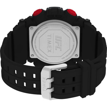 Timex UFC Redemption 50mm Resin Strap Watch - TW5M537000D