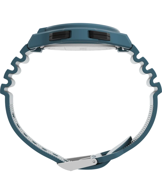 Retroware Digital 46mm Resin Strap Watch