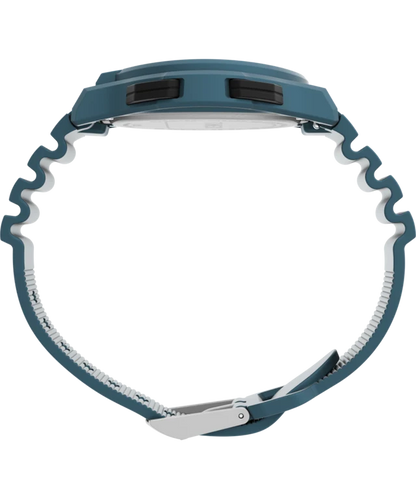 Retroware Digital 46mm Resin Strap Watch