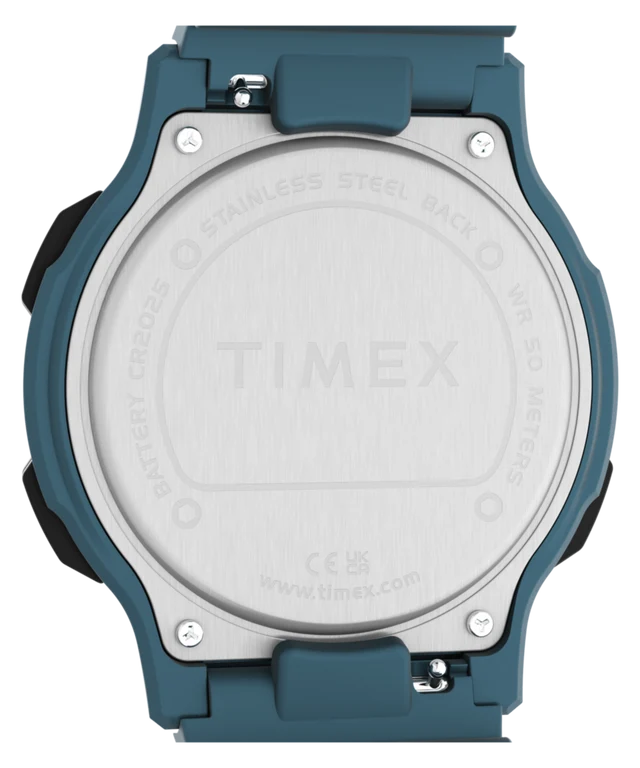 Retroware Digital 46mm Resin Strap Watch