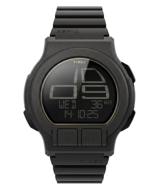Retroware Digital 46mm Resin Strap Watch TW5M74000