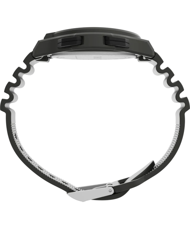 Retroware Digital 46mm Resin Strap Watch TW5M74000