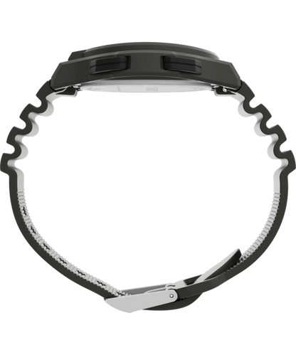 Retroware Digital 46mm Resin Strap Watch TW5M74000